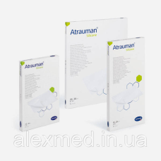 Пов“язка Atrauman Silicone (Атрауман Силікон) 10см*20см