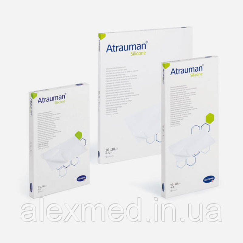 Пов“язка Atrauman Silicone (Атрауман Силікон) 20см*30см