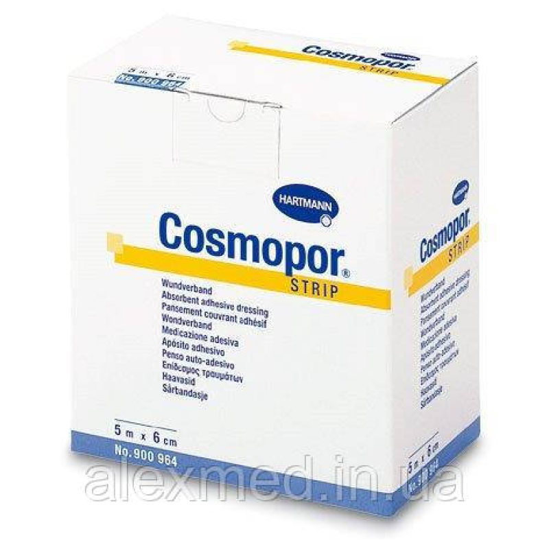 Пов“язка Cosmopor Strip (Космопор Стріп)