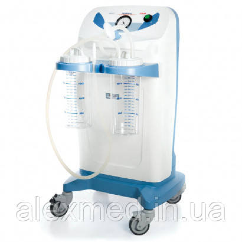 Відсмоктувач медичний NEW HOSPIVAC 350 BASIC 2 Відсмоктувач медичний NEW HOSPIVAC 350 BASIC 2