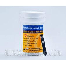 Тест-смужки SensoLite NovaTest 50 шт.