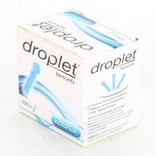 Ланцет Droplet персональний, одноразового використання, стерильний