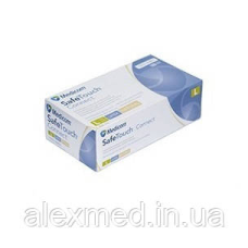 Рукавиці Латексні без пудри Safe-Touch (5,5 г) M