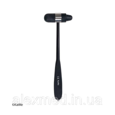Рефлекторний молоточок Colorflex, великий , вага 110г Чорний