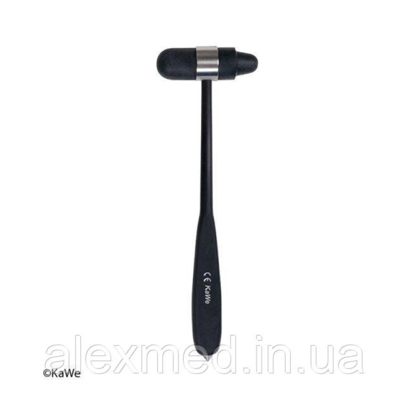 Рефлекторний молоточок Colorflex, великий , вага 110г Чорний