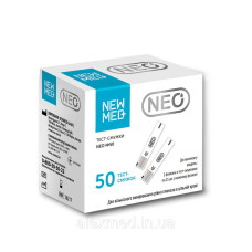 Тест-смужки НЕО (NEO) від NEWMED