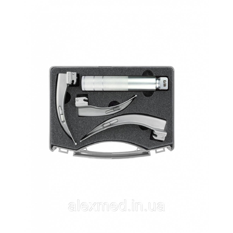 Ларингоскопічний набір для дорослих 2,5 В Macintosh C