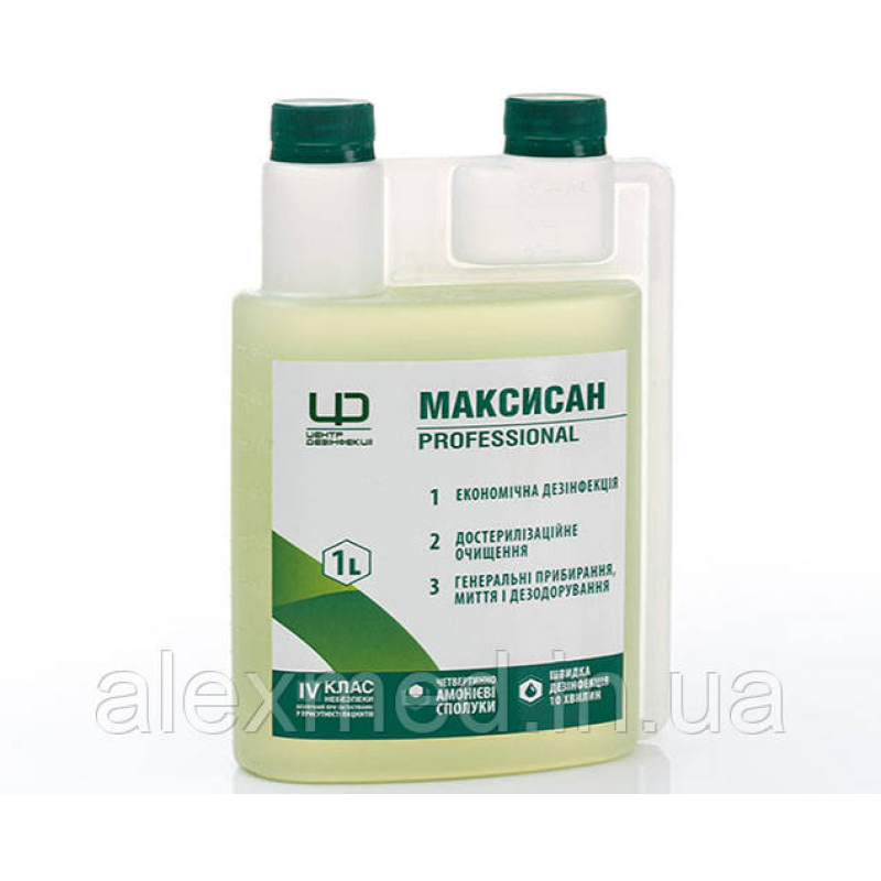 Максісан/УНВЦ проблем дезінфекції 1 л