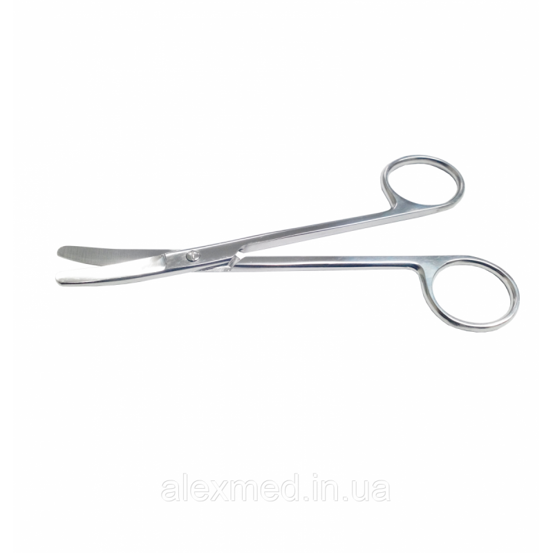 Ножиці вертикально-вигнуті з твердим сплавом, 150 мм