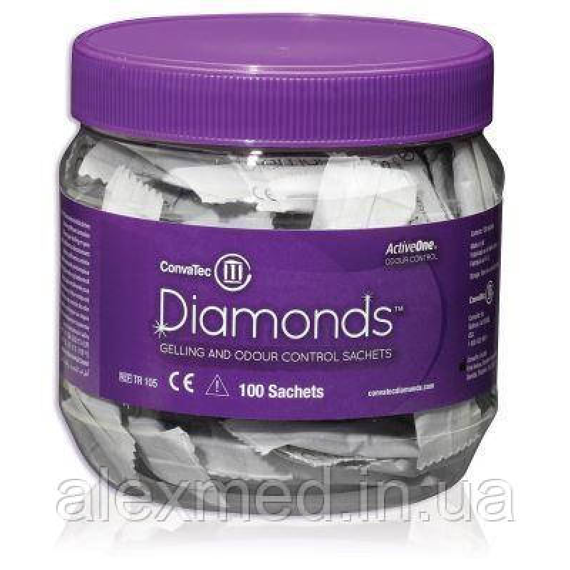 Адсорбуючий засіб Diamonds №100