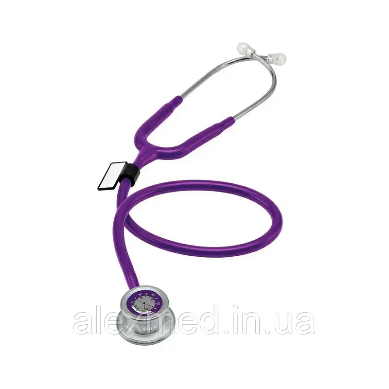 Стетоскоп для дитей MDF Pulse Time Фіолетовий