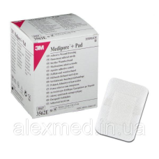 Адгезивна пов“язка для закриття ран Medipore™+Pad 10*35см