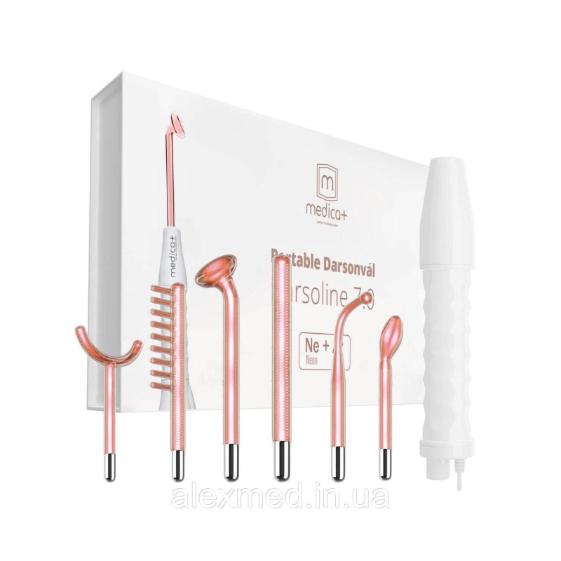 Портативна Дарсонваль MEDICA+ DARSOLINE 7.0 ( ЯПОНІЯ )
