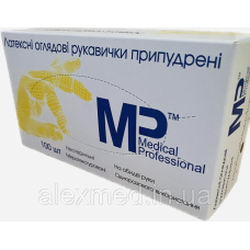 Латексні оглядові рукавички неопудрені MEDICAL PROFESSIONAL™