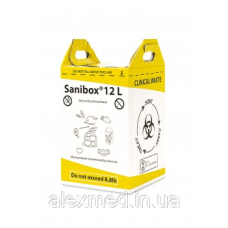 Контейнери Sanibox (РЕ пакет + картон)