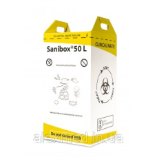 Контейнери Sanibox (РЕ пакет + картон) 50