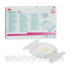 Фіксувальна пов’язка 3M™ Tegaderm™ CHG IV