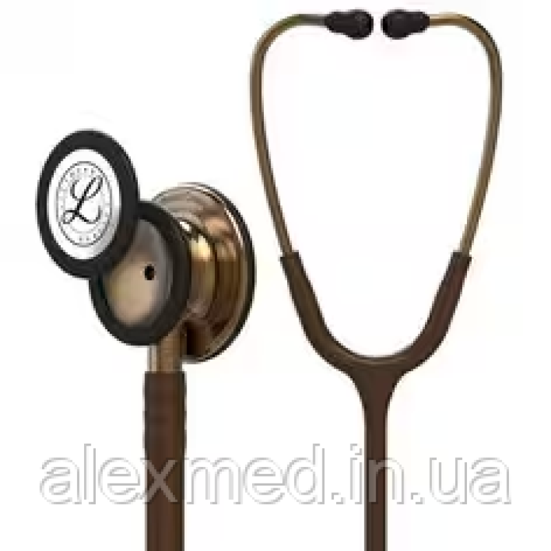 Стетоскоп 3M™ Littmann® Classic III Шоколадний  з бронзовою головкою