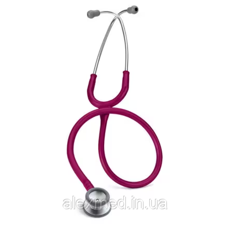 Педіатричний стетоскоп 3M™ Littmann® Classic II Малиновий