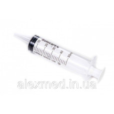 Шприц 3-компонентний, одноразовий “Solocare“, Catheter Tip 200 мл