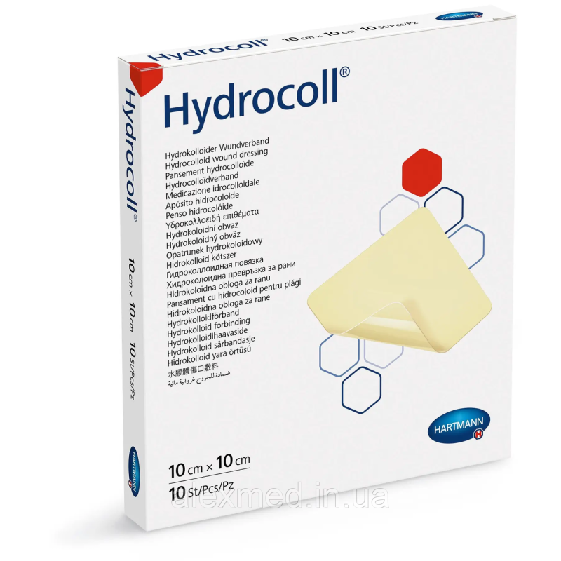 Пов’язка гідроколоїдна Hydrocoll 10х10 см