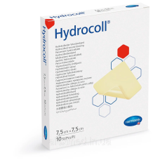 Пов’язка гідроколоїдна Hydrocoll 7.5х7.5 см