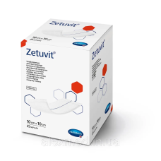 Пов“язка сорбційна Zetuvit (25шт в уп)