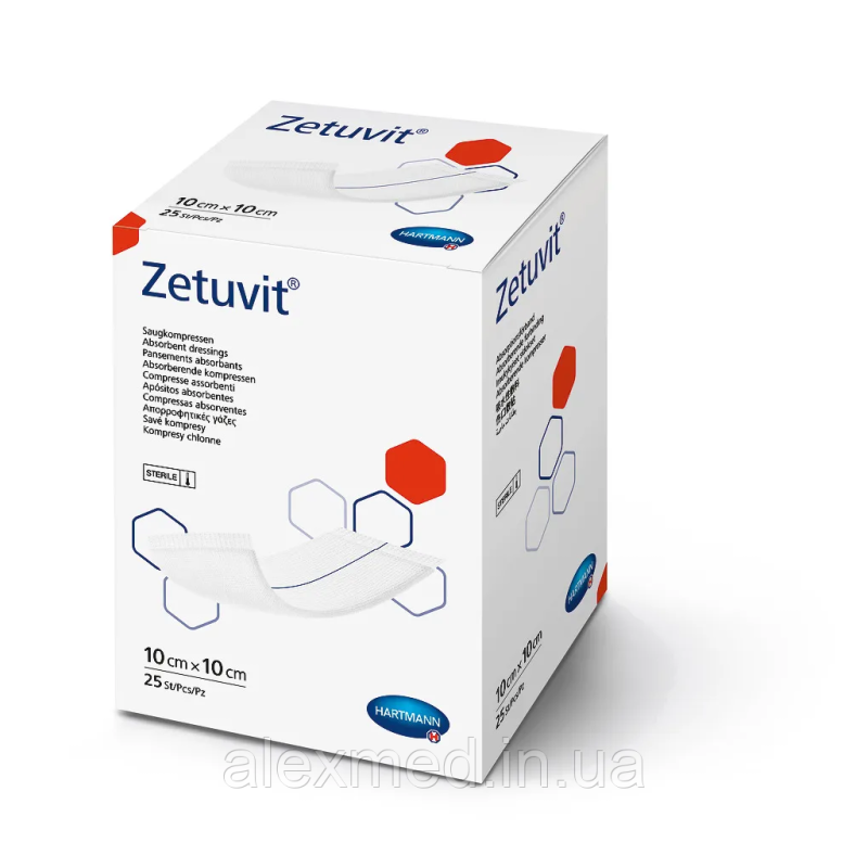 Пов“язка сорбційна Zetuvit (25шт в уп) Пов“язка сорбційна Zetuvit (25шт в уп)