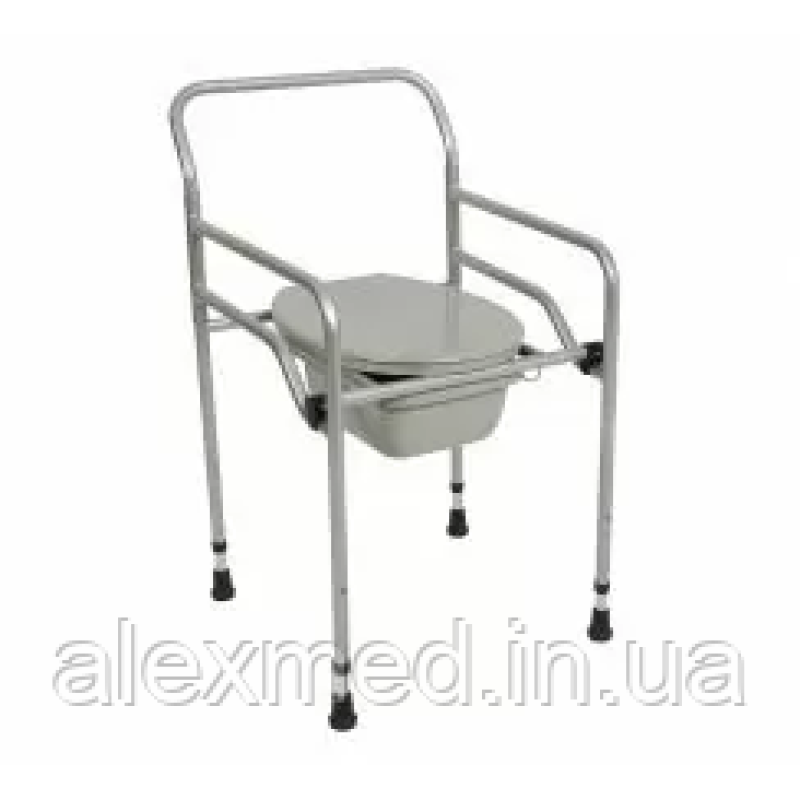 Крісло із санітарним оснащенням Karadeniz Medical KT-770 Крісло із санітарним оснащенням Karadeniz Medical KT-770