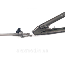 Розбірний голкотримач з V-подібною рукояткою (прямі бранші) 5*330