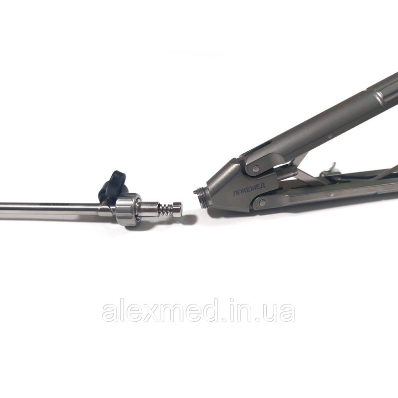 Розбірний голкотримач з V-подібною рукояткою (прямі бранші) 5*330 Розбірний голкотримач з V-подібною рукояткою (прямі бранші) 5*330