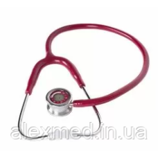 Стетоскоп для дорослих MDF Pulse Time Бордовий