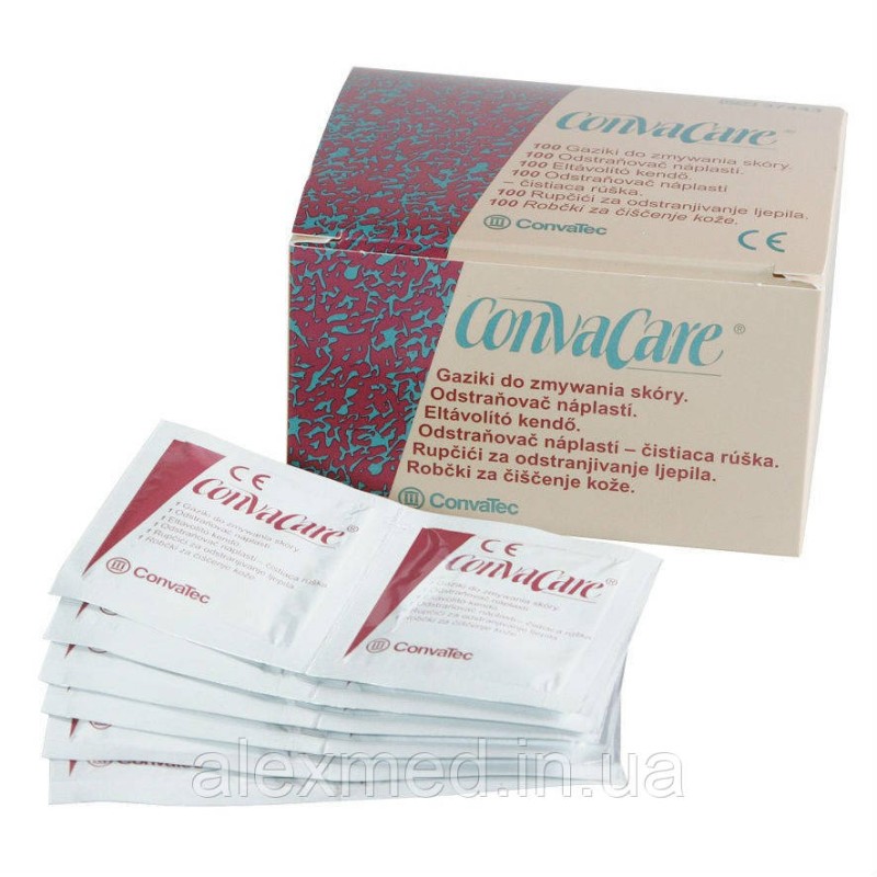 Очищаючі серветки ConvaCare