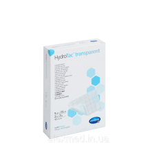 Пов`язка гідрогелева HydroTac® transparent / ГідроТак транспарент