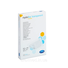 Пов`язка гідрогелева HydroTac® transparent Comfort / ГідроТак транспарент Комфорт 10х10 см