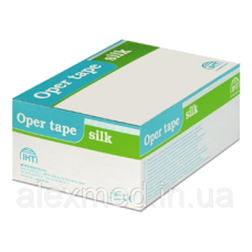 Oper tape silk, Пластир на основі з штучного шовку