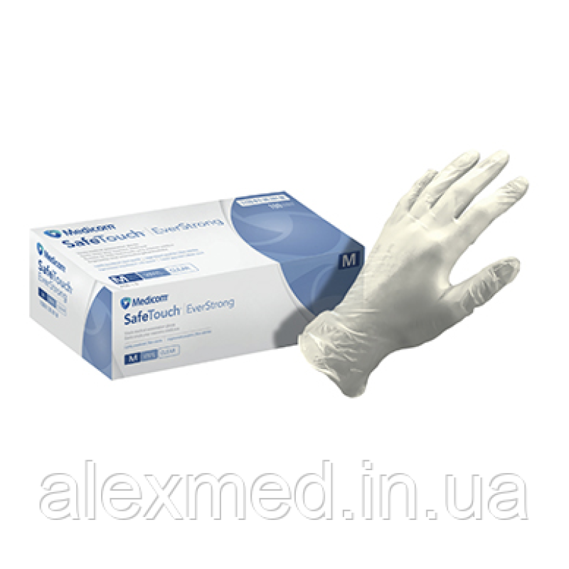 Вінілові рукавички без пудри MEDICOM