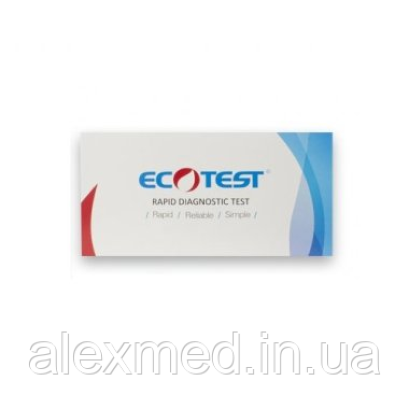 Комбінований тест на 4 інфекції: гепатит В (HBsAg), гепатит С (HCV), ВІЛ (HIV) та сифіліс (Упаковка 25 касет)
