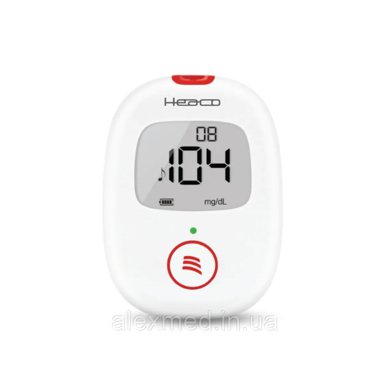 Глюкометр Heaco Safe AQ Voice