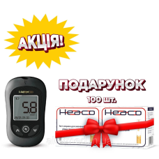 Глюкометр Heaco Gold AQ Plus