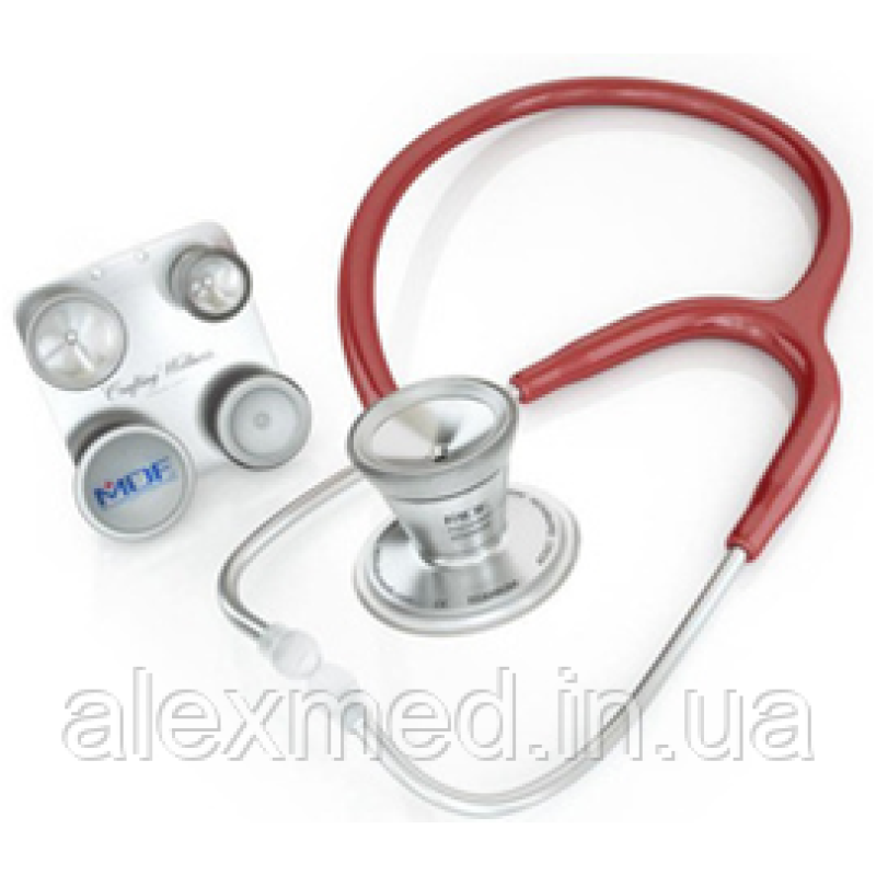 Стетоскоп MDF ProCardial C3 797CC (головка з Нержавіючої сталі) Темно-зелений