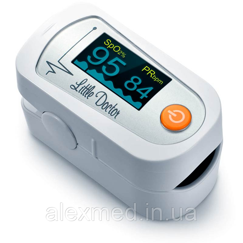Пульсоксиметр напалечний Little Doctor MD300C23