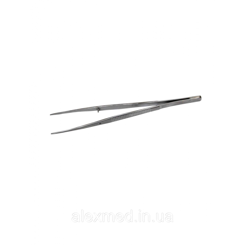 Пінцет зубний прямий