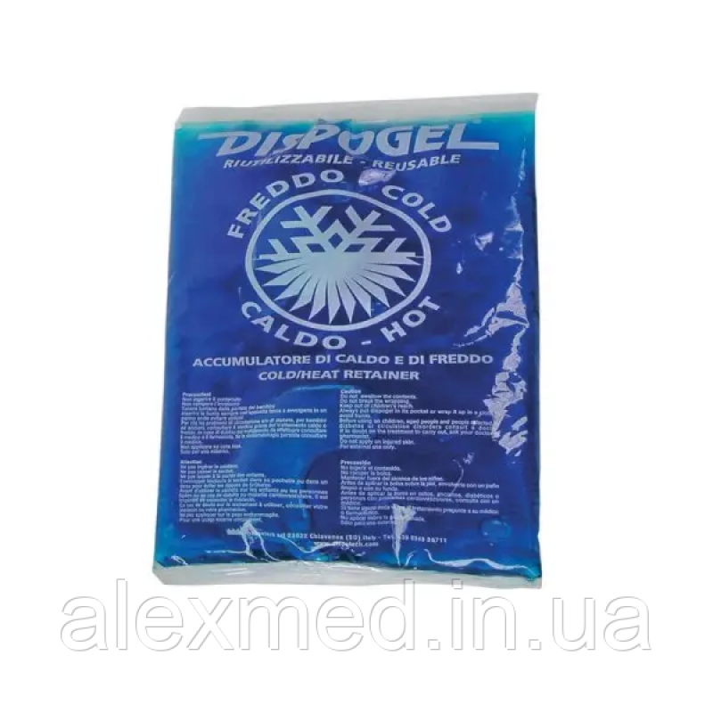 Багаторазовий компрес гаряче/холодне Dispotech Dispogel 14х18 см