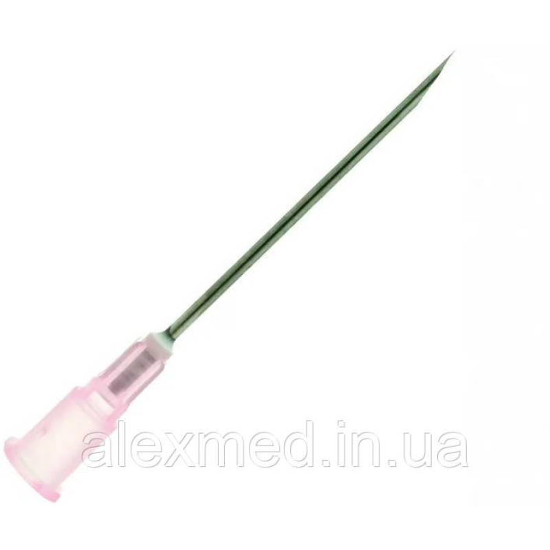 Пряма голка Хубера ONCOMEDICA 20G*20мм Пряма голка Хубера ONCOMEDICA 20G*20мм