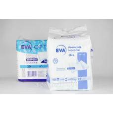 Пелюшки EVA premium hospital Plus 90х60