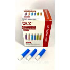 Ланцет безпечний ULX™ модель М5 голка G21 глибина проникнення 2.0 (стерильний) Потік крові середній