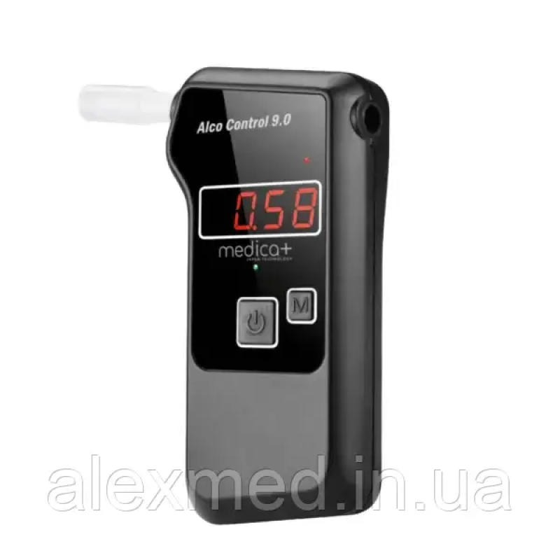 Алкотестер електрохімічний MEDICA+ Alco Control 9.0 PRO