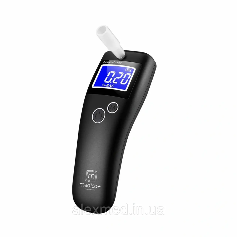 Алкотестер MEDICA+ Alco Control 8.0