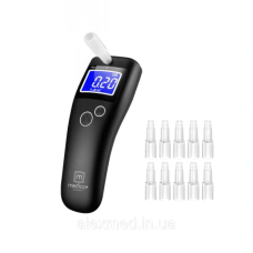 Алкотестер MEDICA+ Alco Control 8.0 + Комплект мундштуков 40шт.